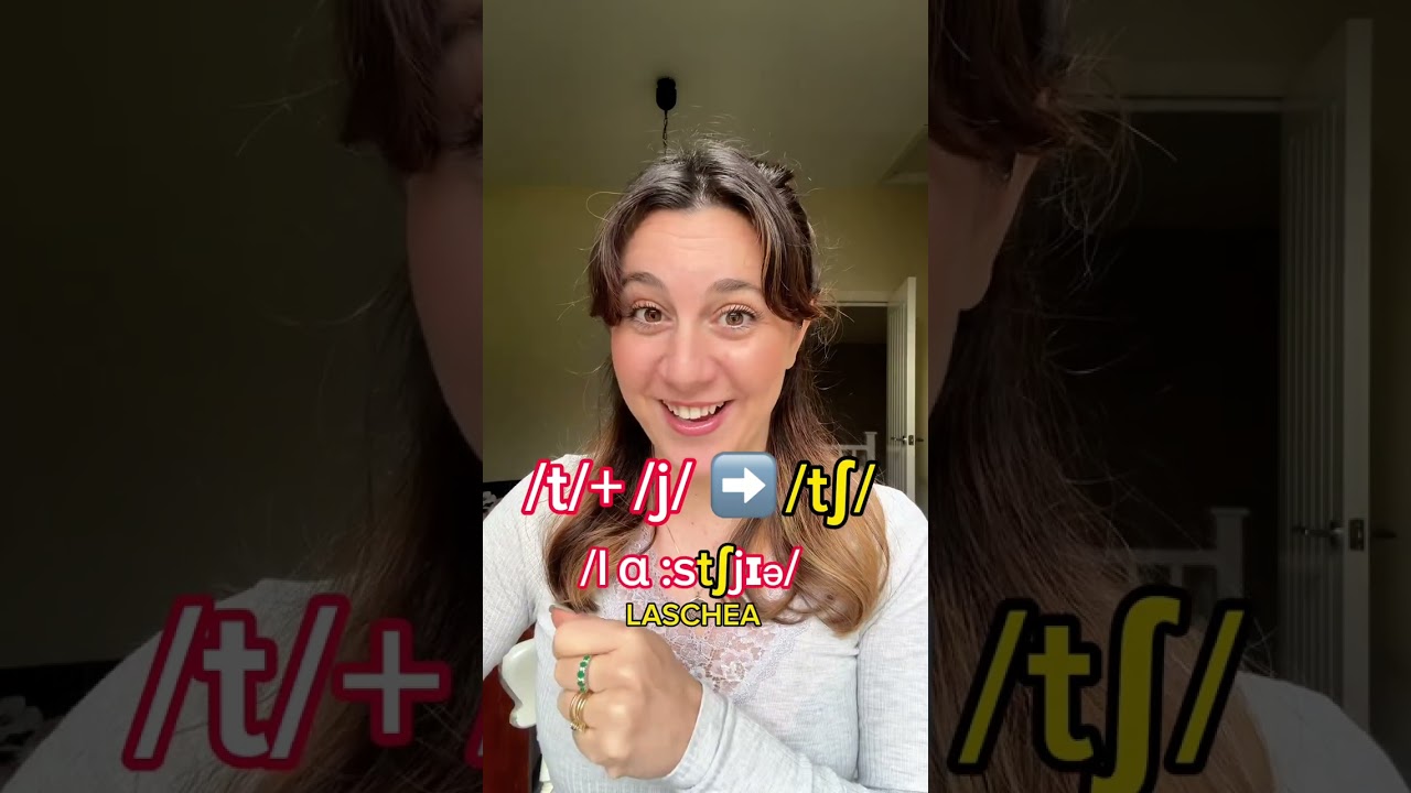 Phonetics & pronunciation: Assimilation of Y in the word “Year” (Inglese per italiani)