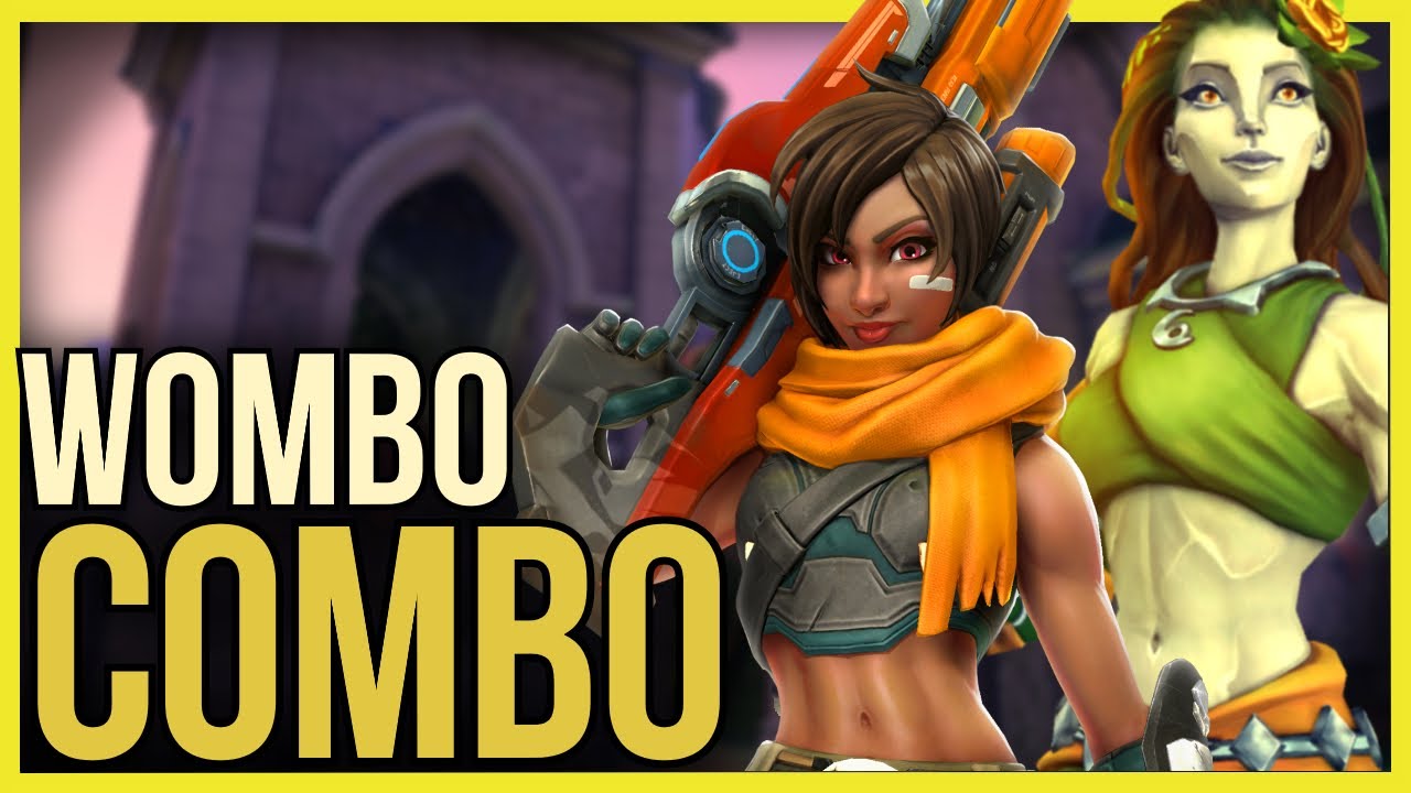 [Paladins] Wombo Combos w/ Mutu