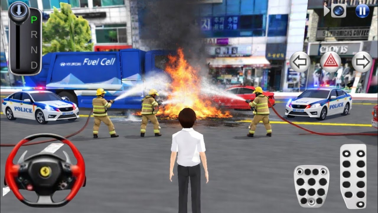 🔥Very Adventurous 👍Accident Occurs 🌹Highway Truck Vs Verna || 3d driving class 2 || #gameplay #gamer