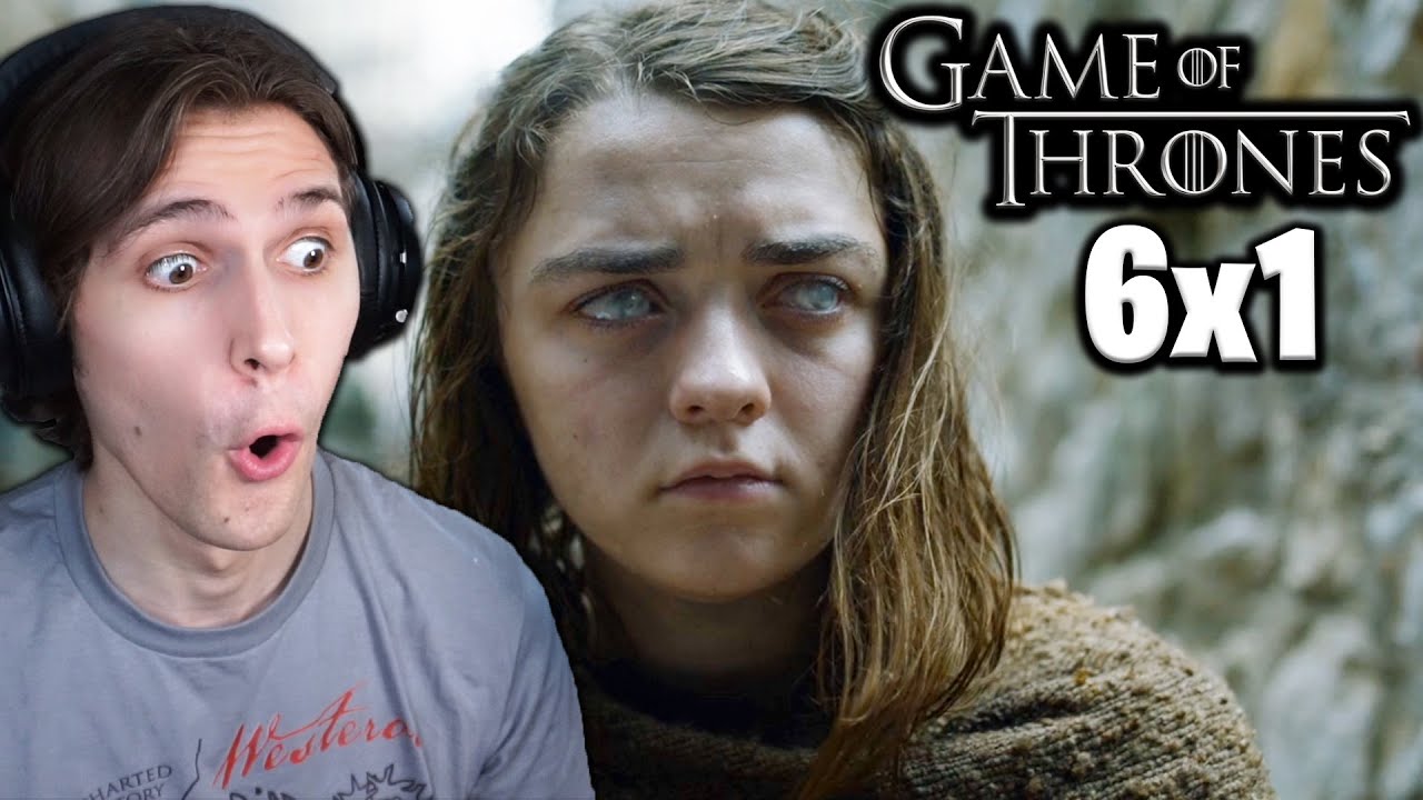 Game of Thrones - Episode 6x1 REACTION!!! 