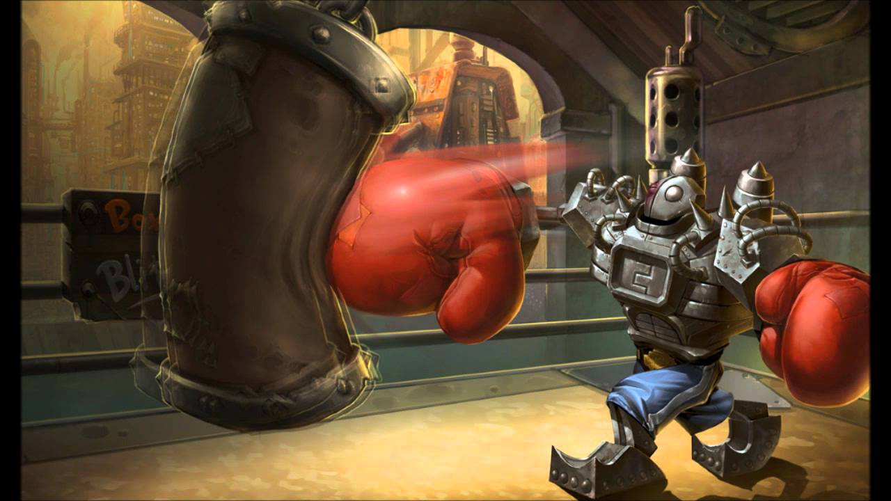 LoL Champion Music - Blitzcrank