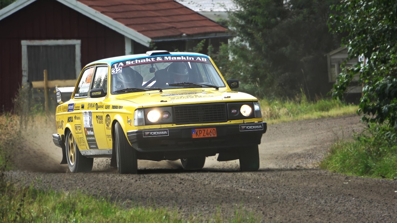 East Sweden Rally 2024 | Rallyaction!