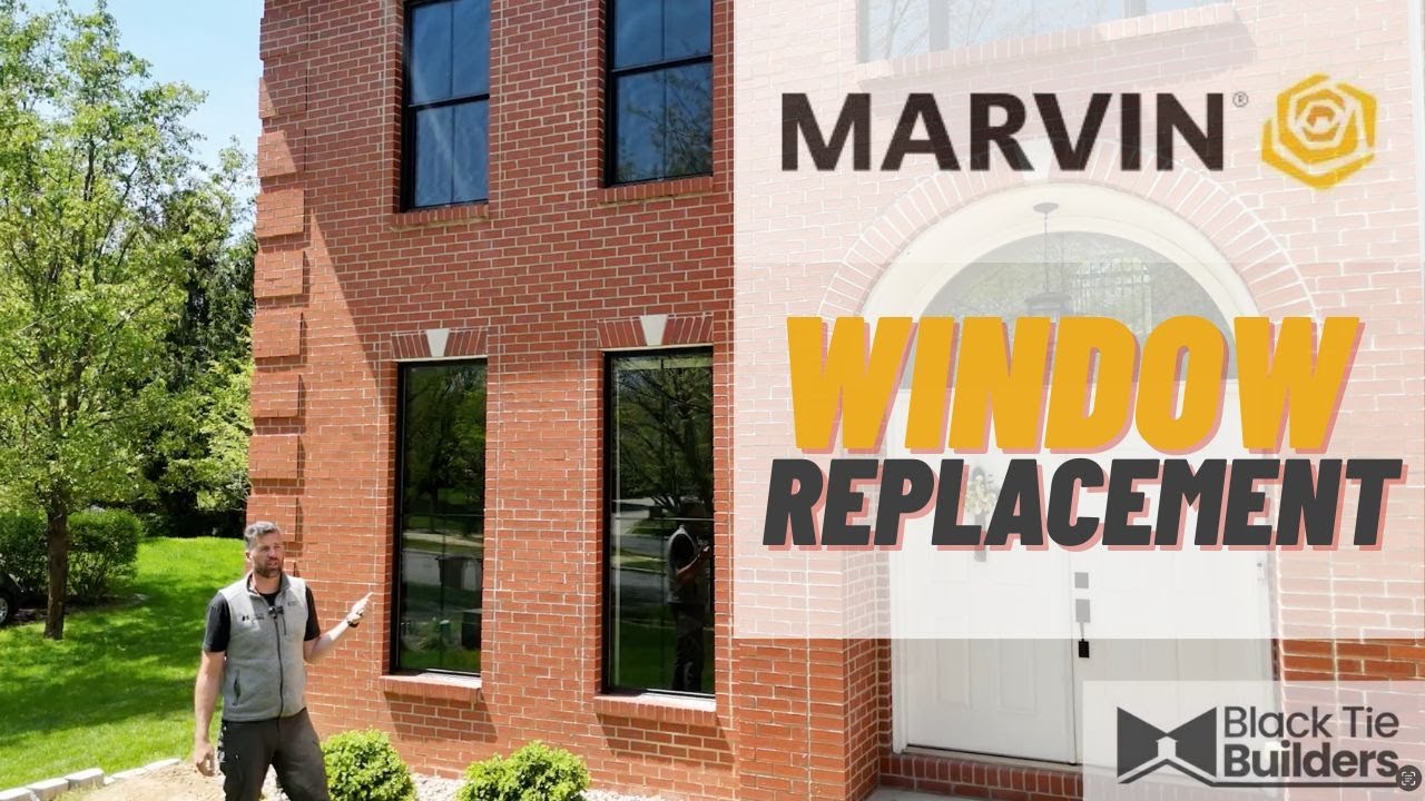 Window Re-Design and Replacement. Marvin Essential Windows.