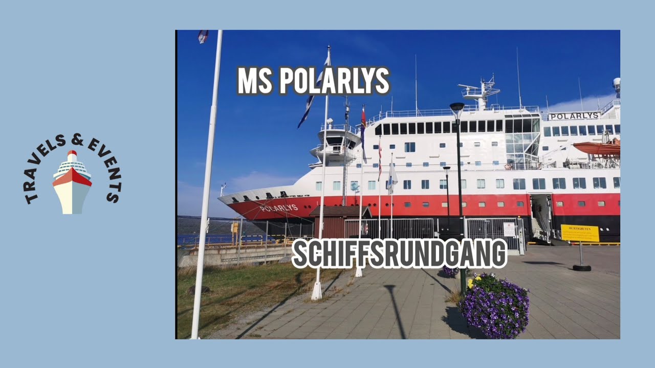 MS Polarlys - Schiffsrundgang / Full Ship Tour #hurtigruten