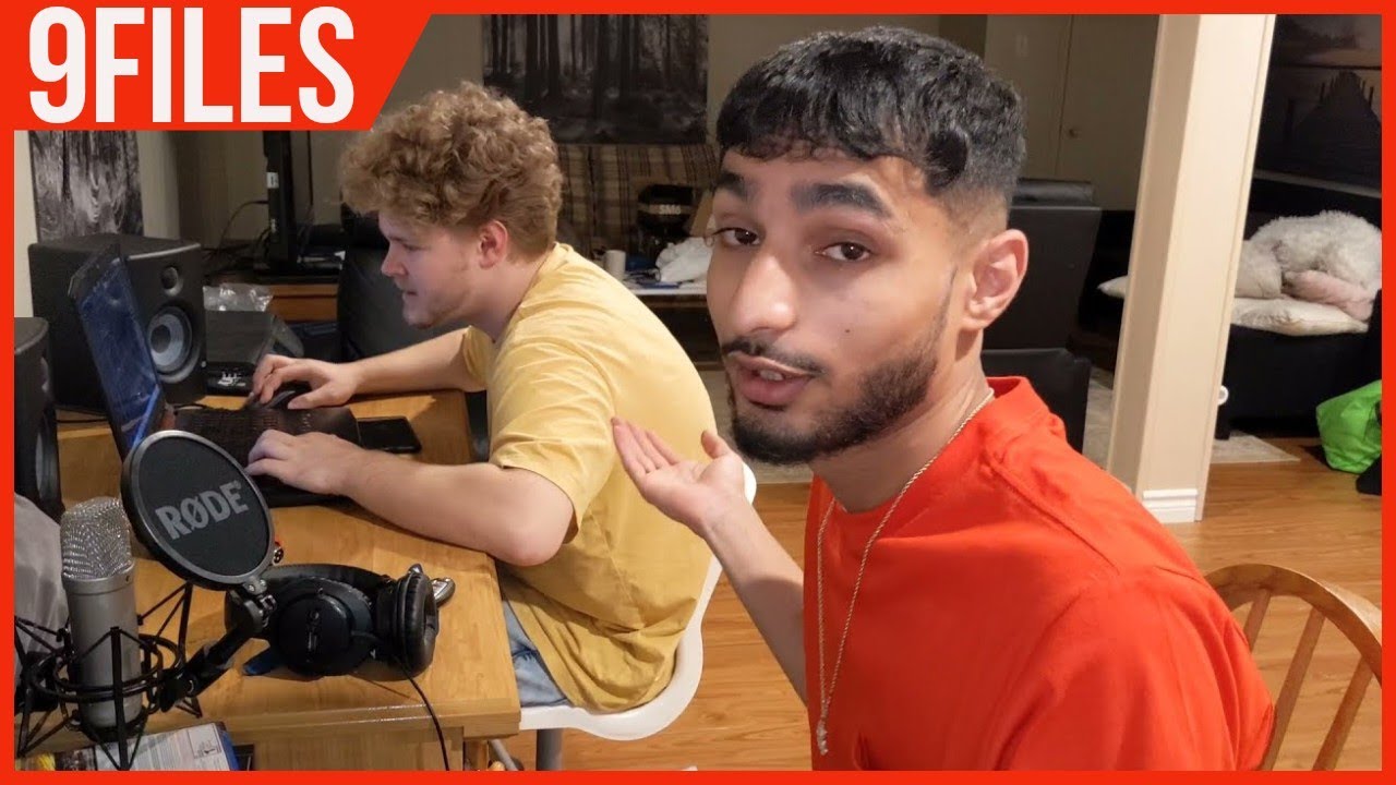 Studio Vlog #9 With Zammy Recording Balling Without You