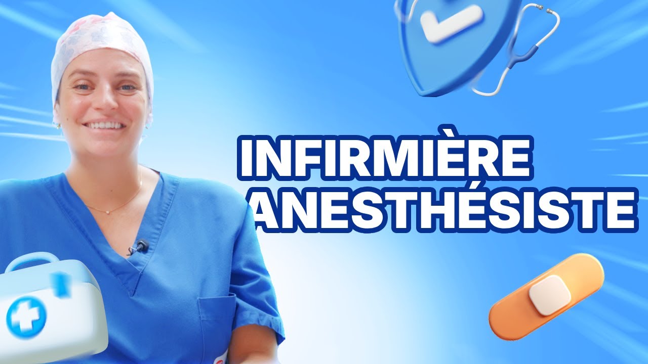 INFIRMIER-ANESTHÉSISTE : découvre ce métier (salaire, missions...)