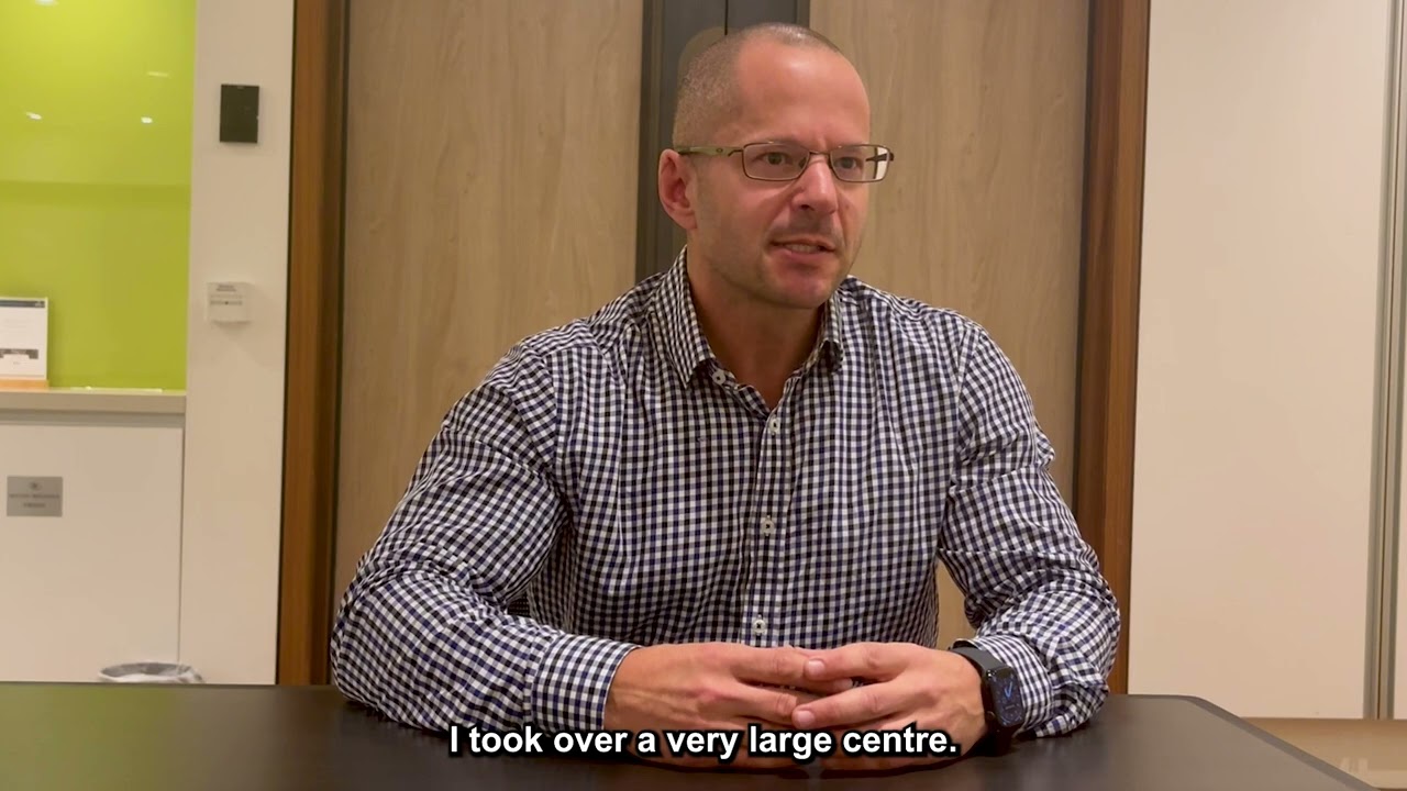 Backed by an international brand: Bryn's story