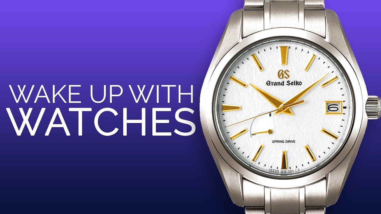 Grand Seiko Snowflake Gold: Rolex GMT Pepsi; 3 Patek Philippe Watches To Buy From Home