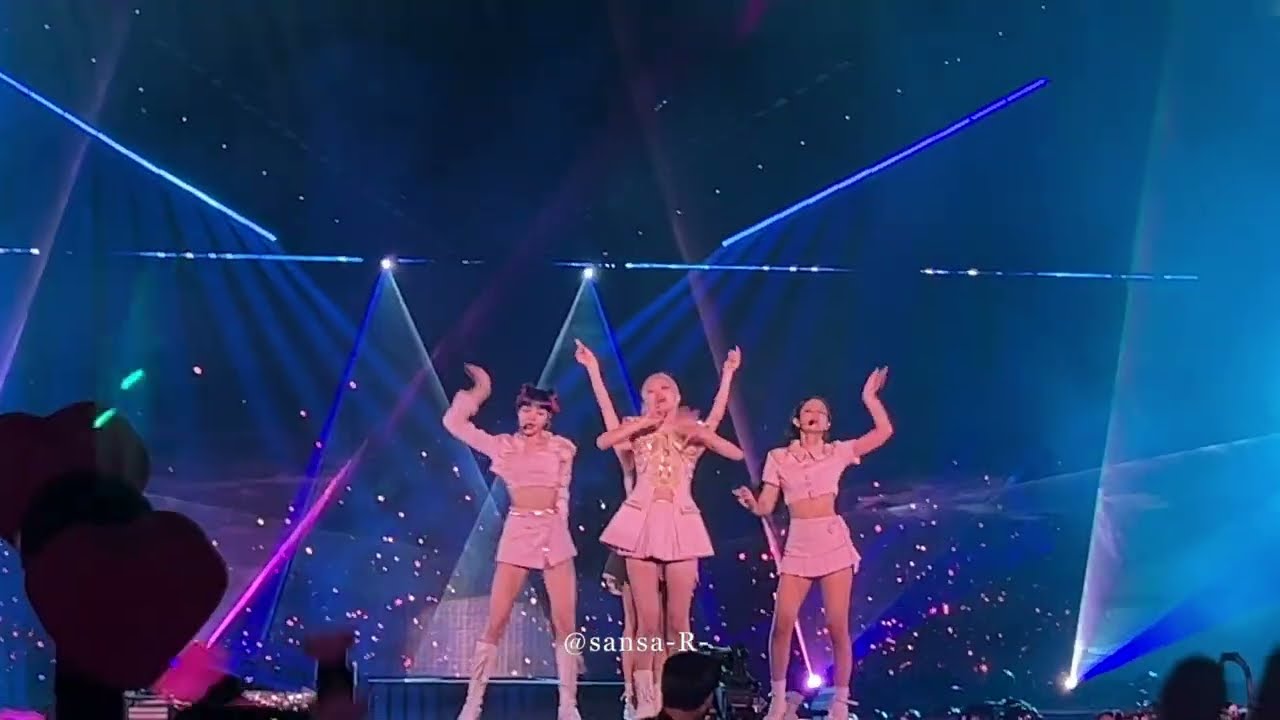 [4K] BLACKPINK - 'DON'T KNOW WHAT TO DO' - Born Pink World Tour - Kuala Lumpur 4.3.23