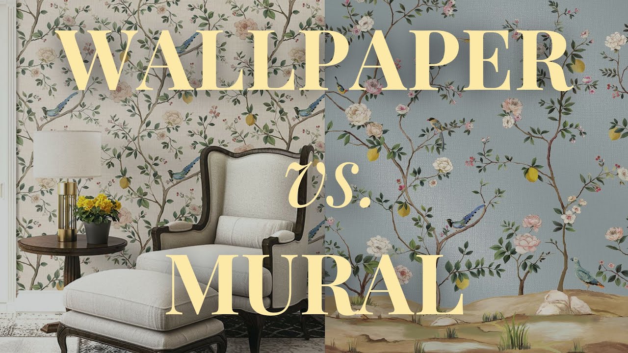Wallpaper vs. Mural: Which One is Right for Your Space?