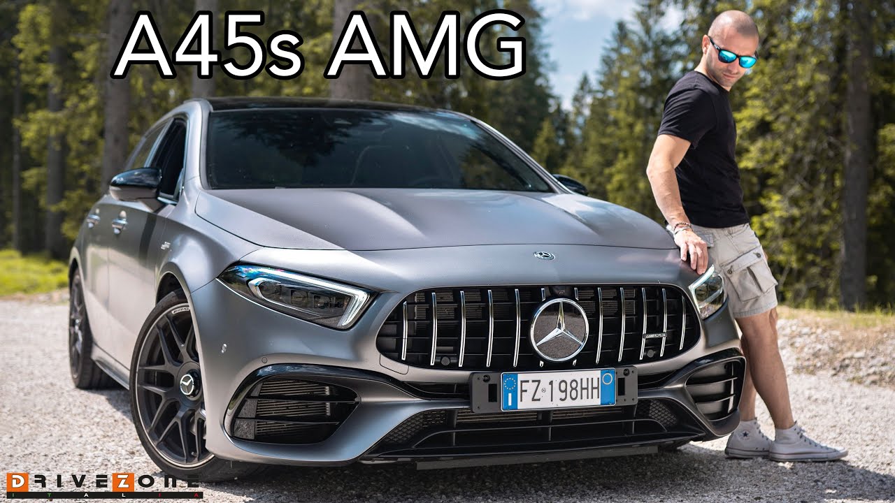 L’ATOMICA teutonica | Mercedes A45s AMG