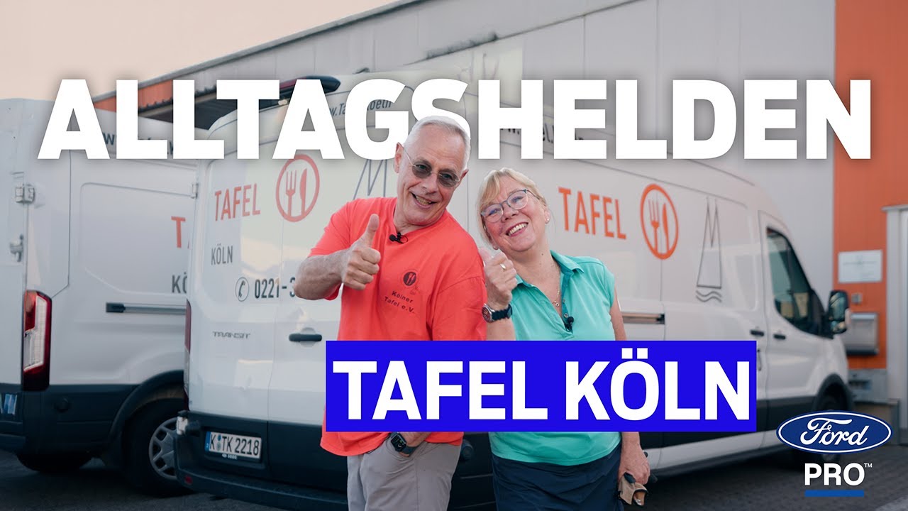 Alltagshelden – Episode 6 – Tafel Köln | Ford Deutschland