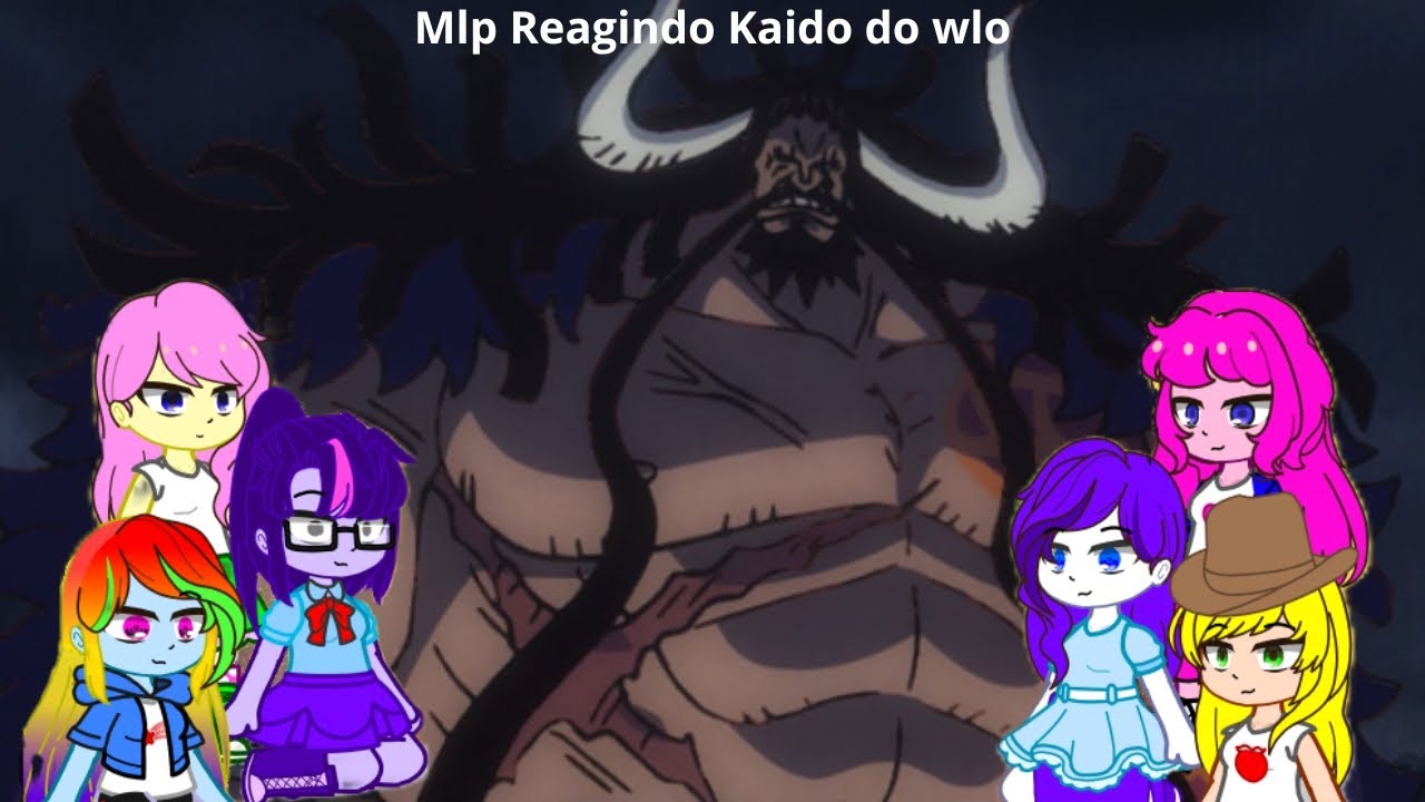 Mlp reagindo rap do kaido(wlo) (AS/AU na descrição)