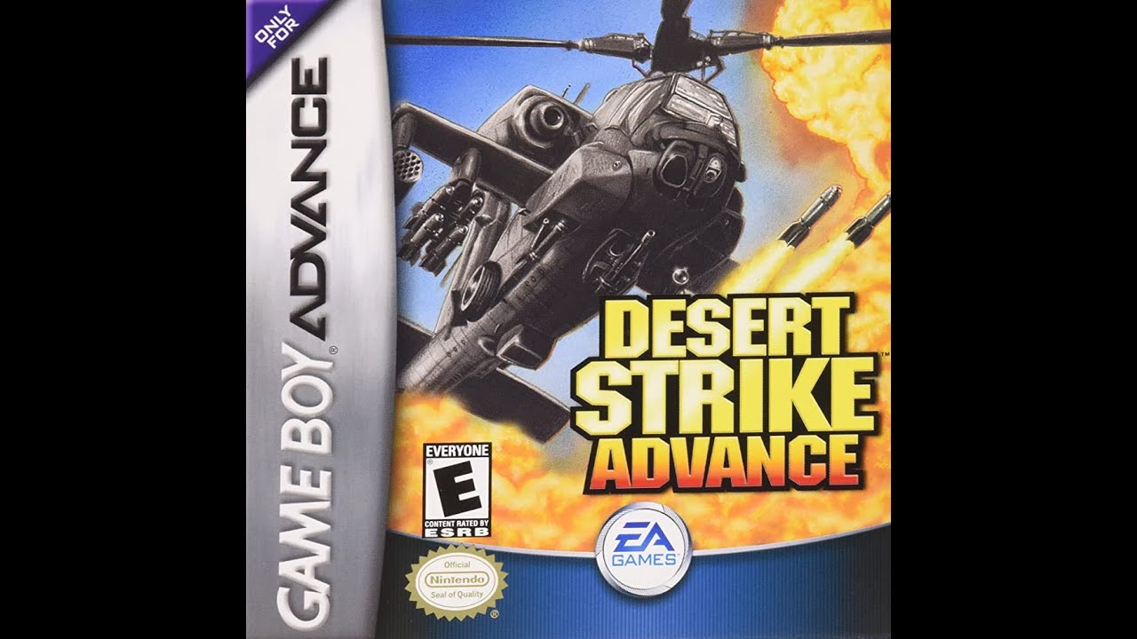 Desert Strike Advance: Campaign 1 Air Superiority