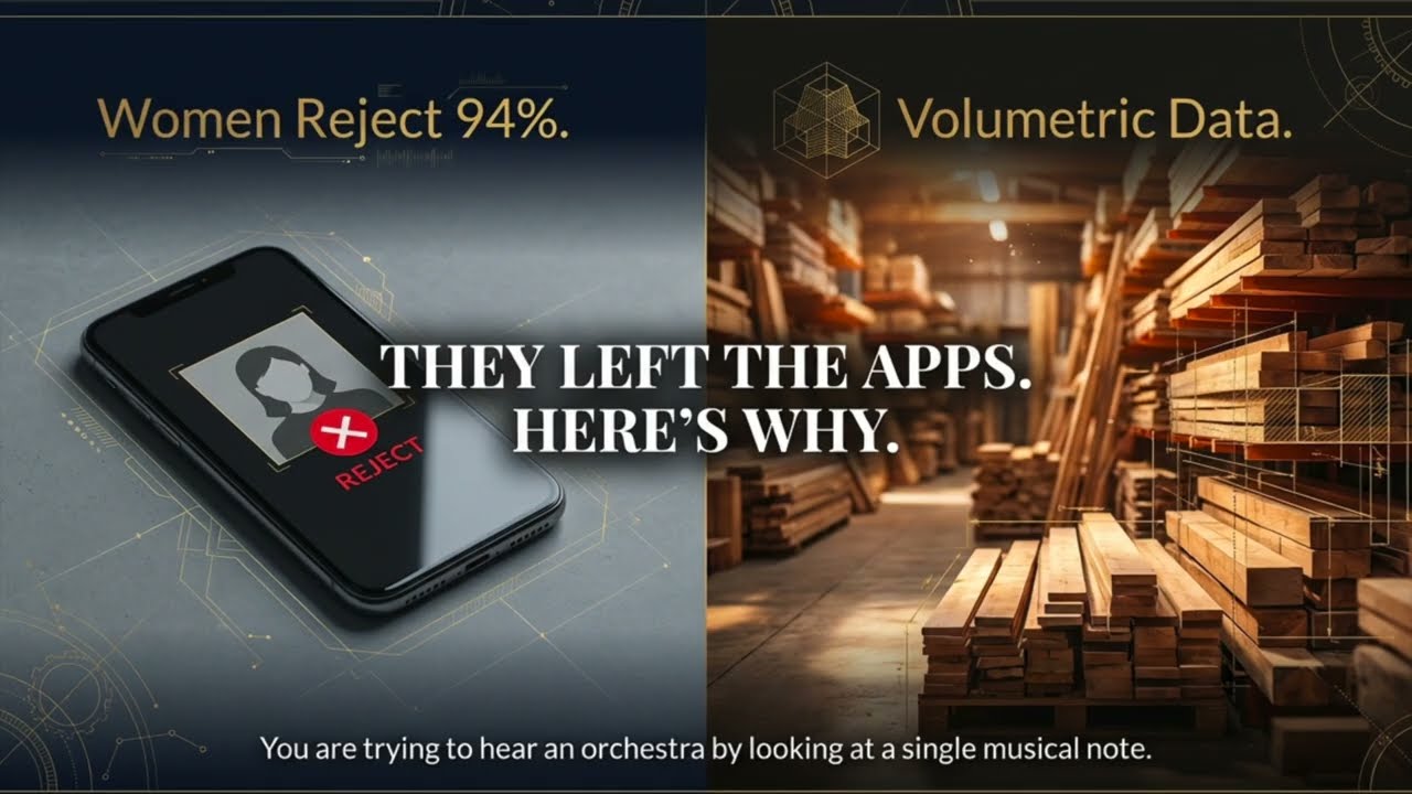 You're Not Undateable. You're Under-Dimensioned.| Why Home Depot Is Beating Tinder