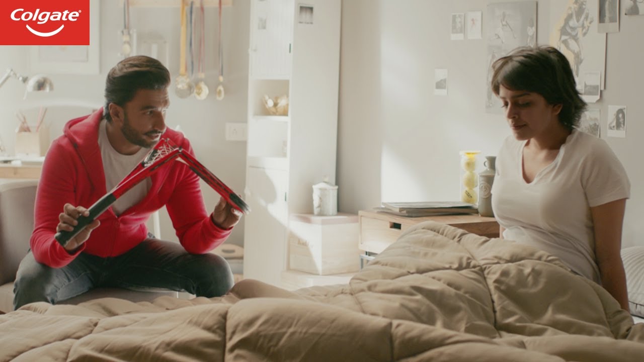 Colgate Maxfresh Aao refresh karein feat. Ranveer Singh