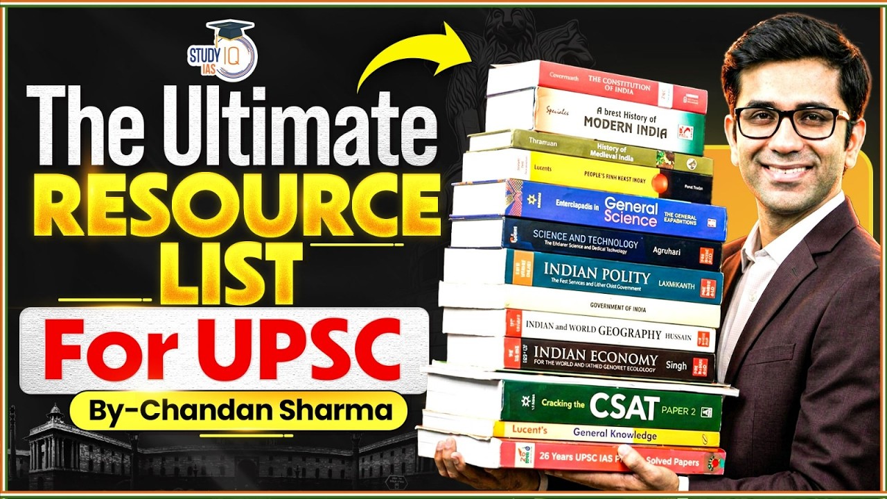 Best Resources for UPSC 2027-28 Complete Booklist and Study Material Guide