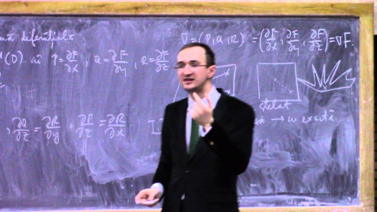 Integrale curbilinii-4, Alexandru Negrescu, Universitatea Politehnica din Bucuresti