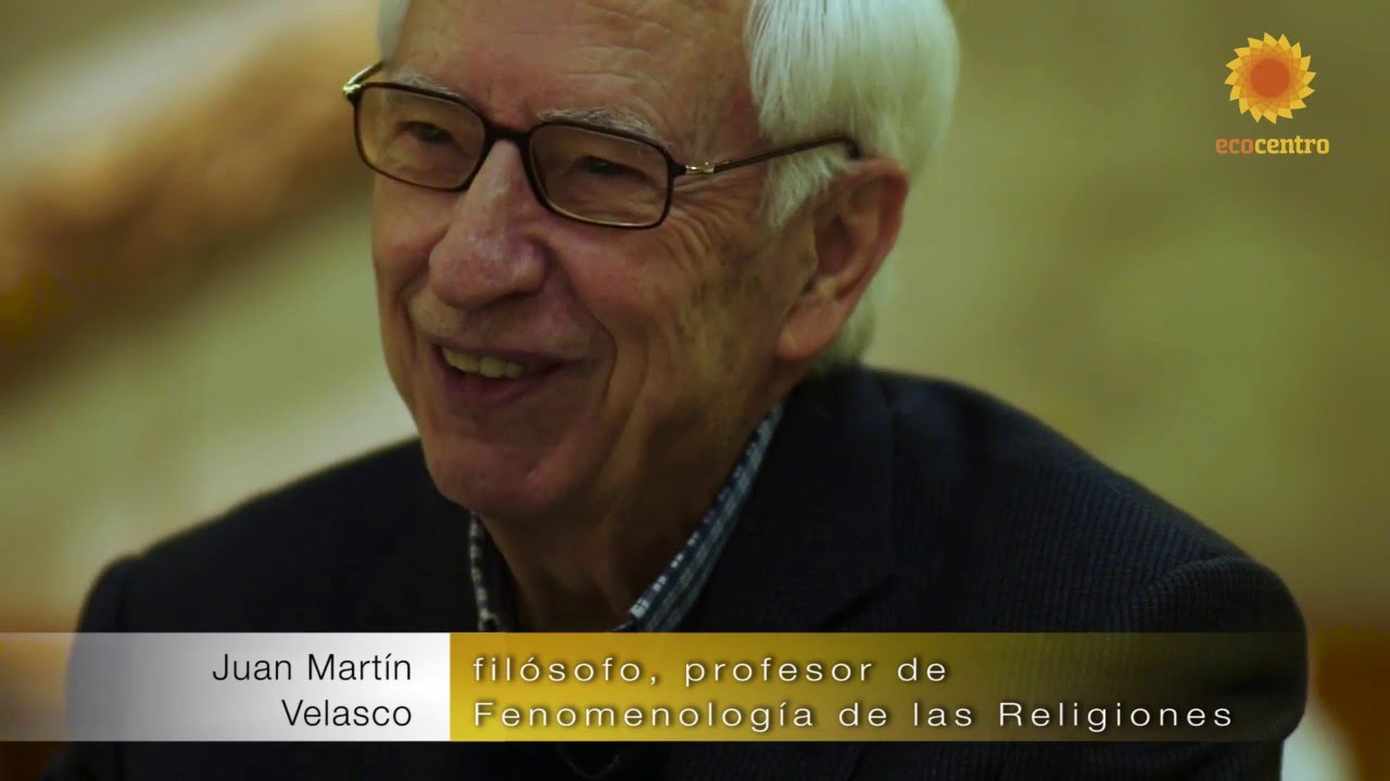 Juan Martín Velasco, filósofo. La puerta abierta de la mística