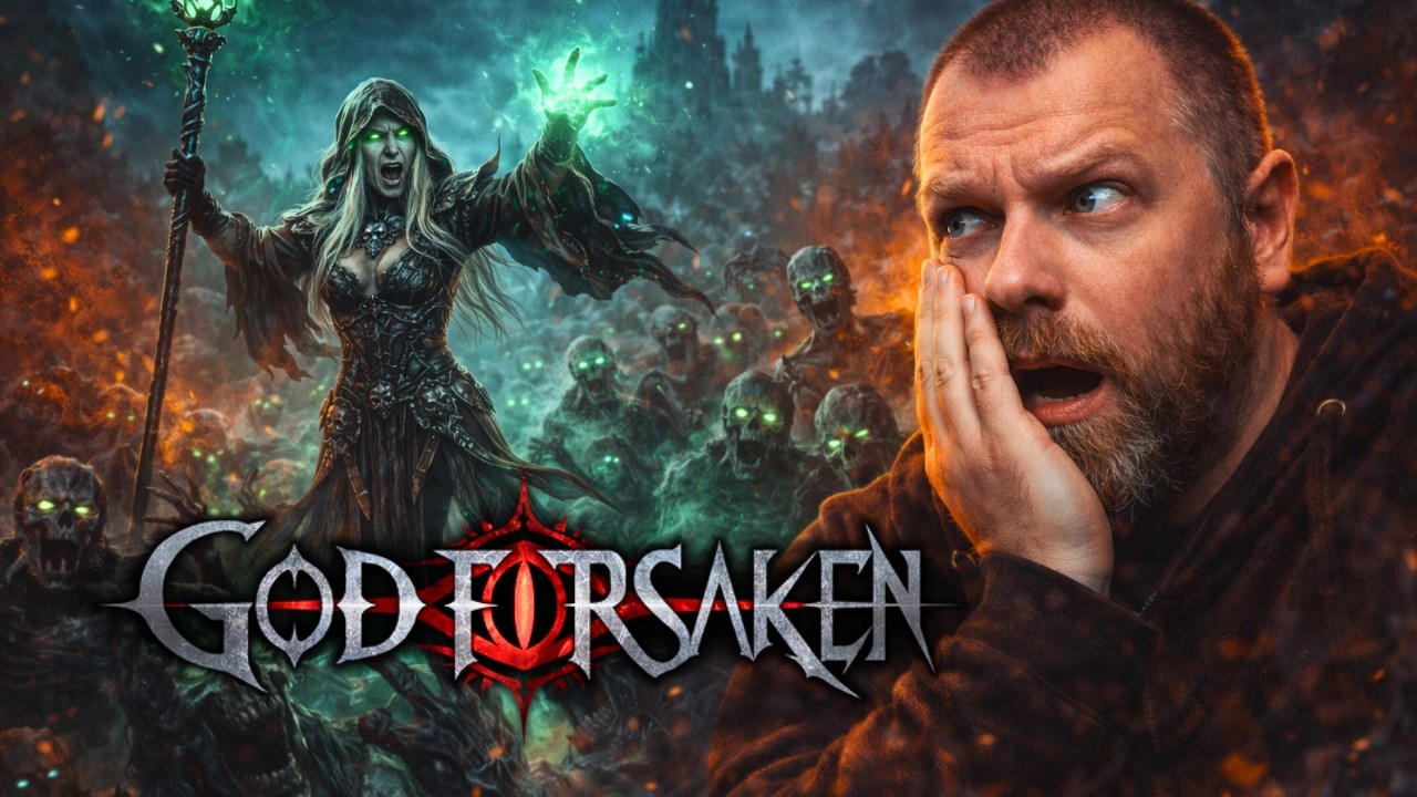 Тестуємо новий клас: Некромант у дії! | God Forsaken