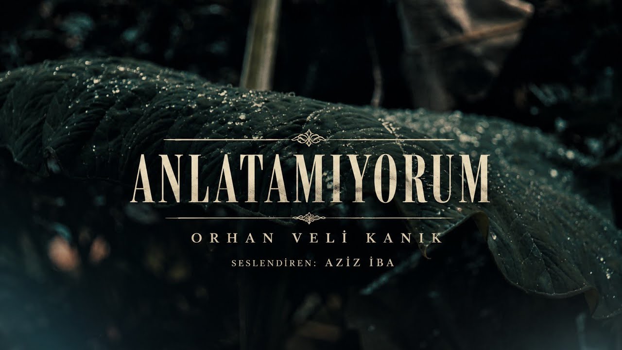 Anlatamıyorum | Orhan Veli 