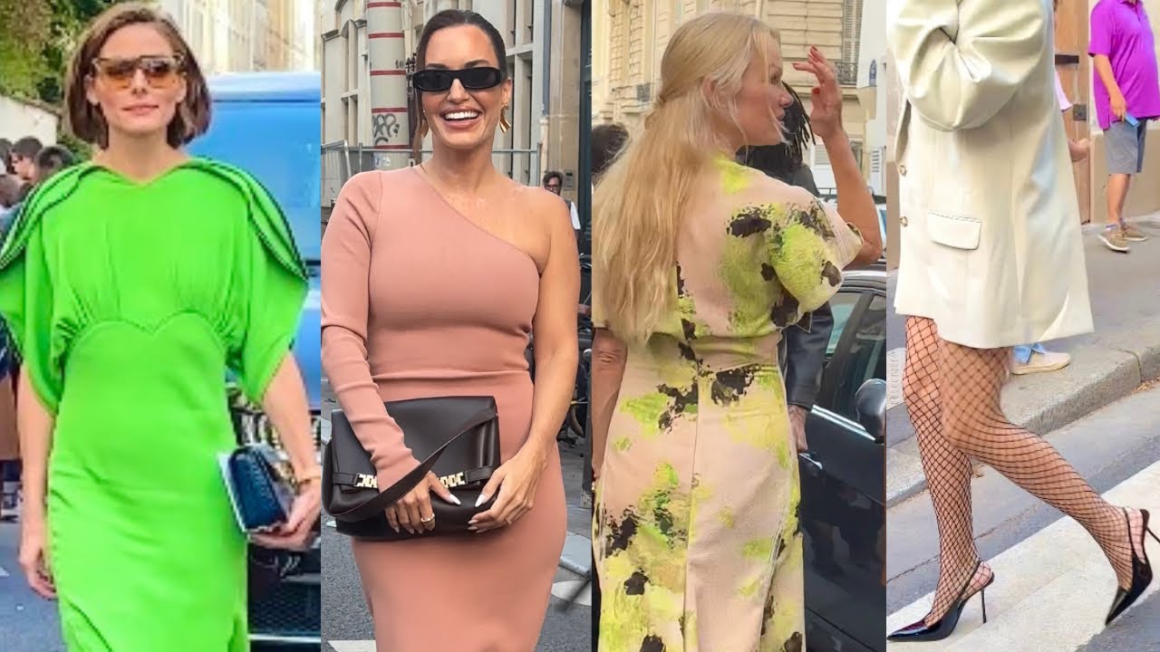 VICTORIA BECKHAM 🔥FASHION SHOW STREET STYLE  🇫🇷 PARIS FASHION WEEK #victoriabeckham