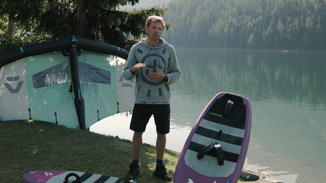 Team Talk  - The Right Gear to get into Wing Foiling