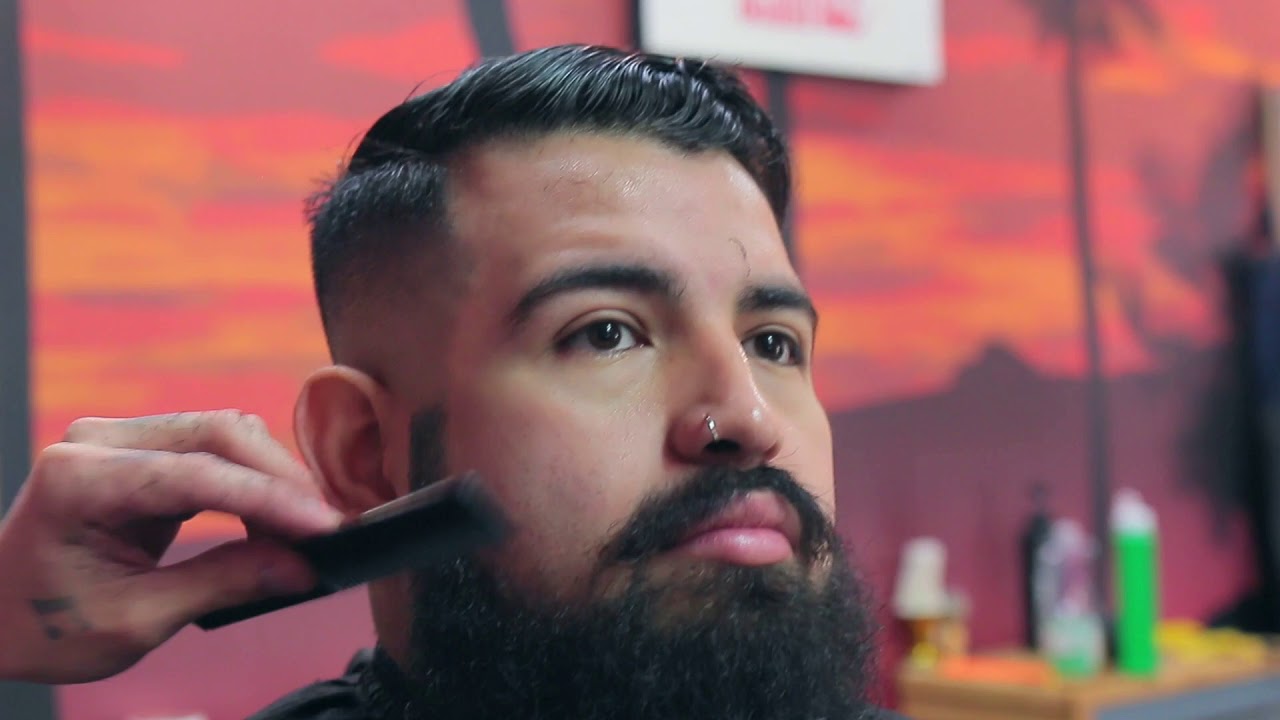 Subaraya Visitando al Crew de Barba Cortada