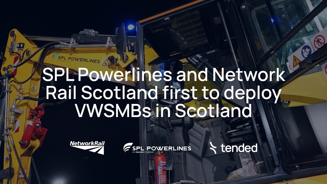 SPL Powerlines and Network Rail Scotland first to deploy Virtual Worksite Marker Boards in Scotland