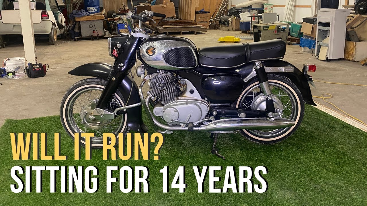 This Honda Dream Has Been Sitting for 14 Years! Will It Run?