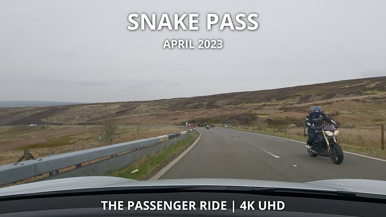 SNAKE PASS, Peak District | 2023 | 4K
