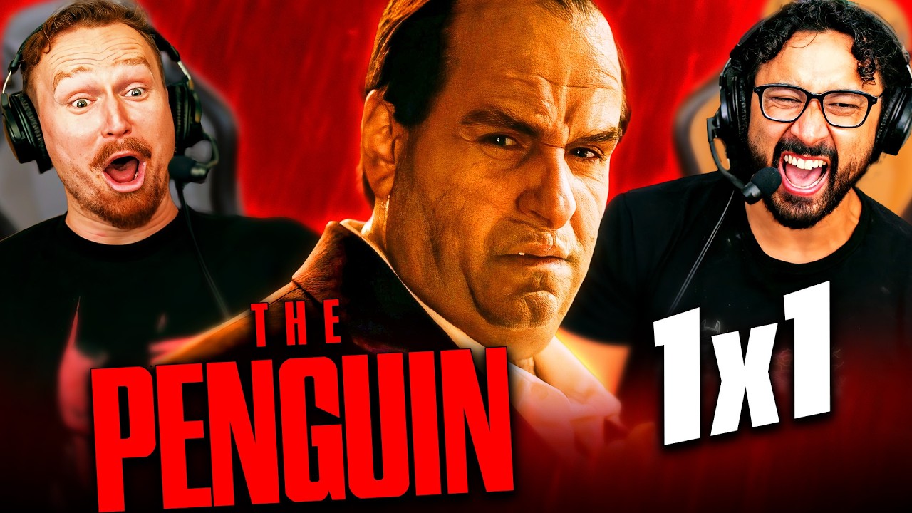THE PENGUIN Episode 1 REACTION!! The Batman | 1x01 Breakdown & Review | Colin Farell | DCU | HBO