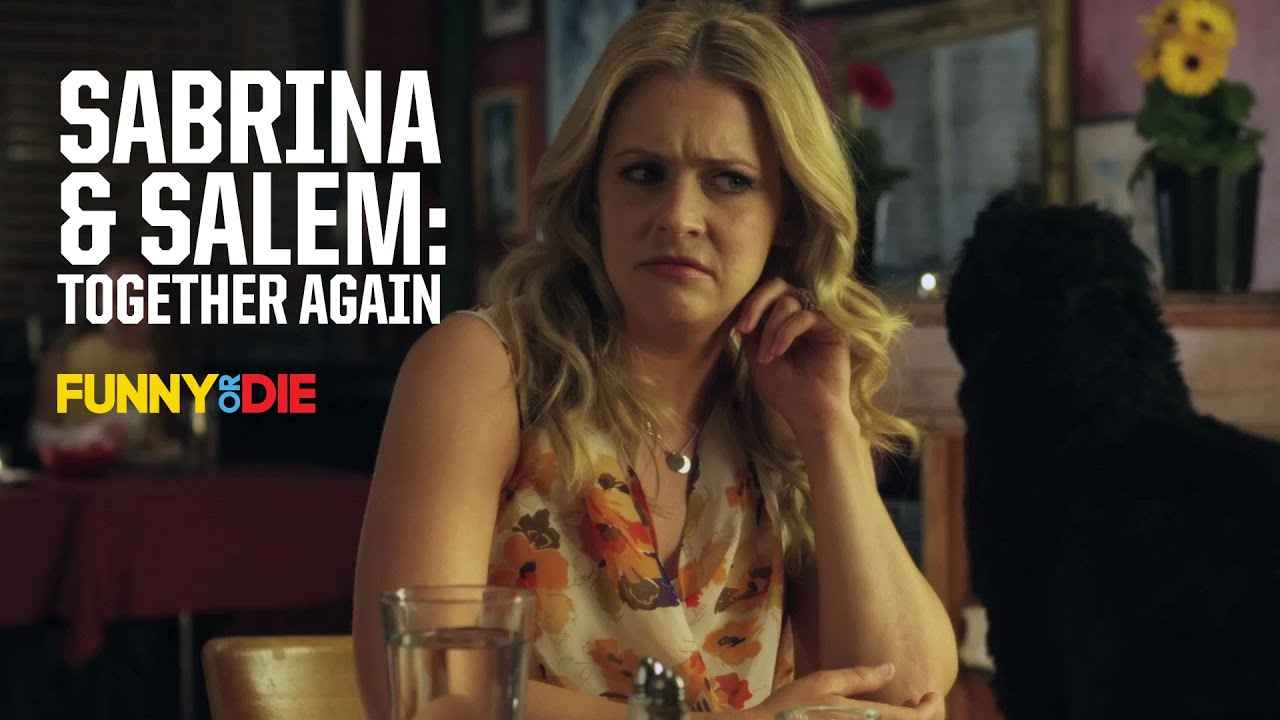 Sabrina & Salem: Together Again | Melissa Joan Hart Reunites With Salem The Cat
