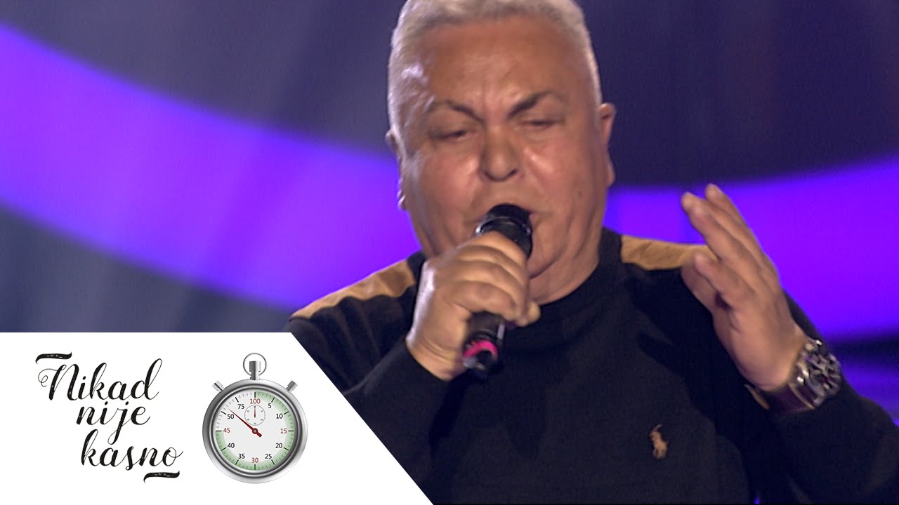 Radosav Marinkovic Belja - Rado moja bela - (live) - Nikad nije kasno - EM 25 - 12.04.16.