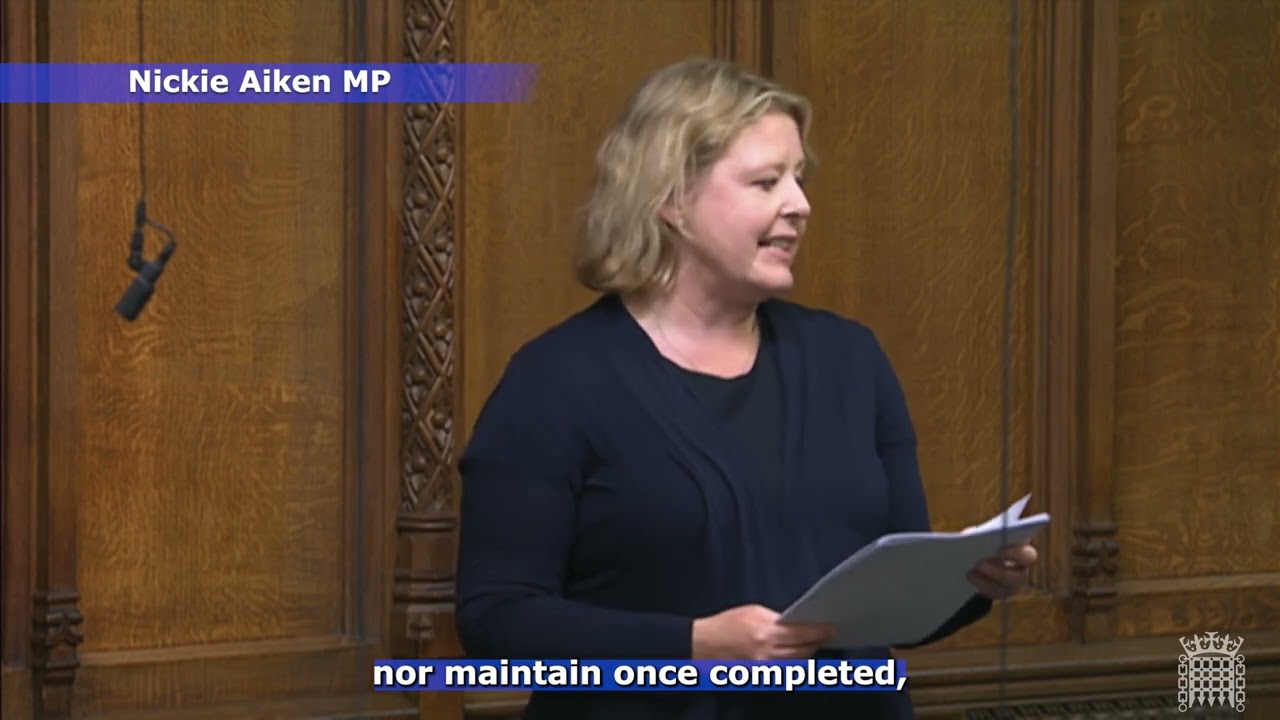22 May - Nickie Aiken MP speaks out to save Victoria Tower Gardens