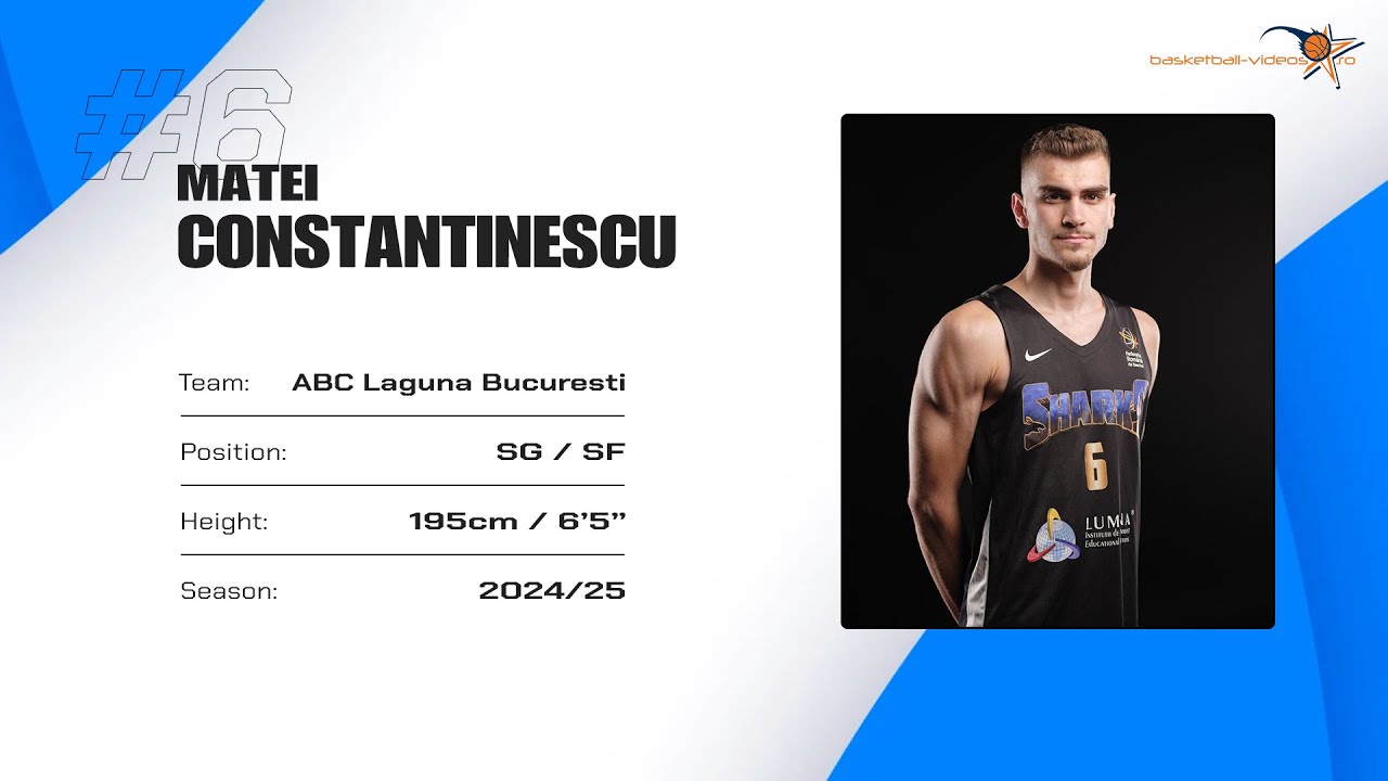 Matei Constantinescu 2024/2025 Highlights