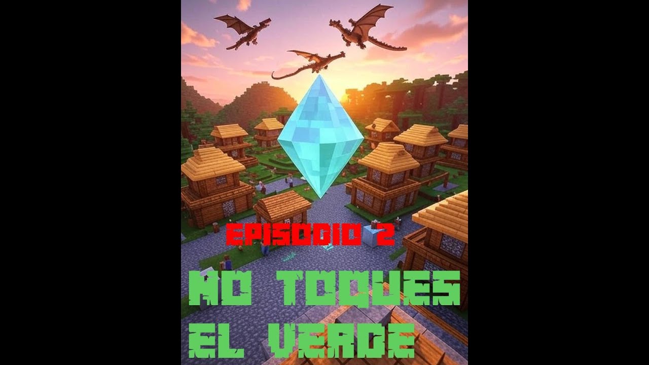 Minecraft episodio 2 no toques el verde
