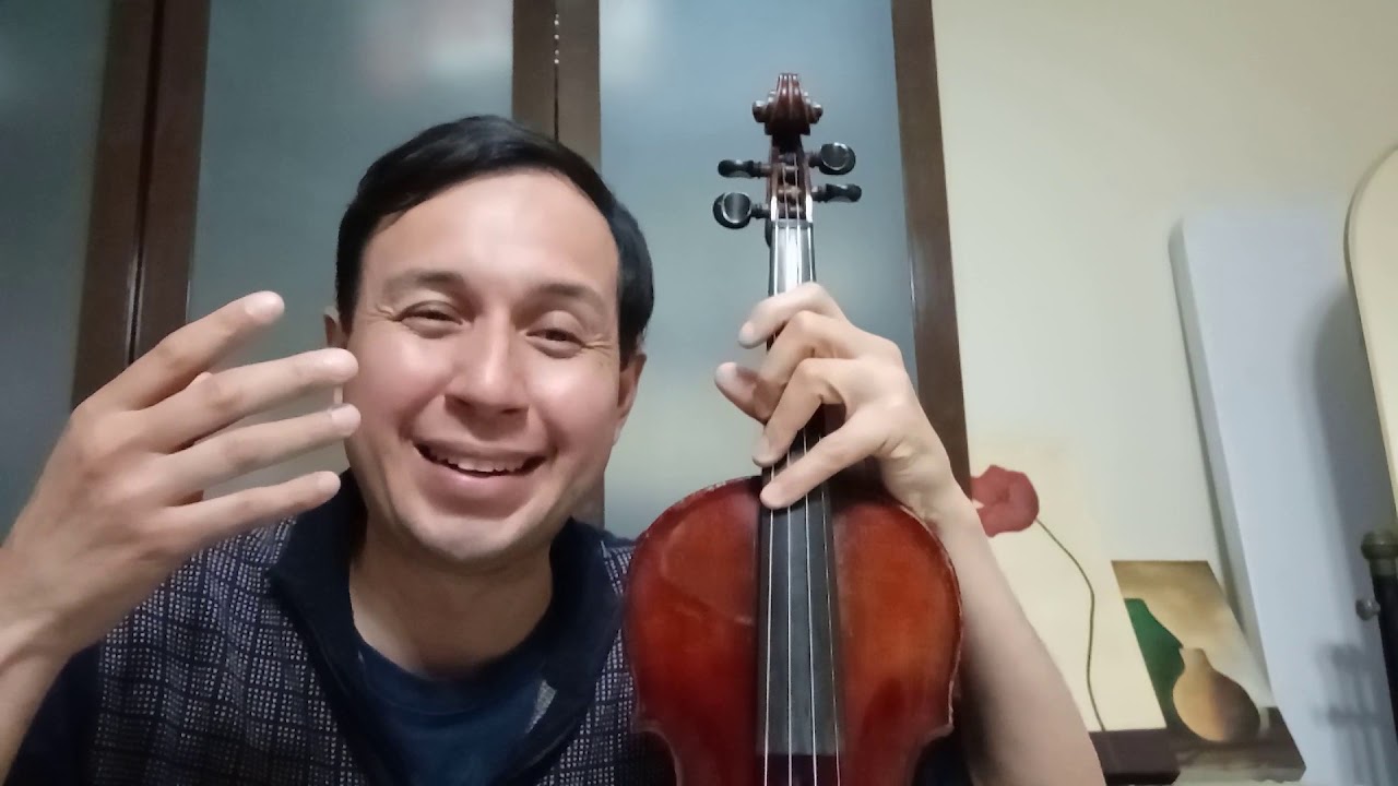Violín Escalas Cromáticas.