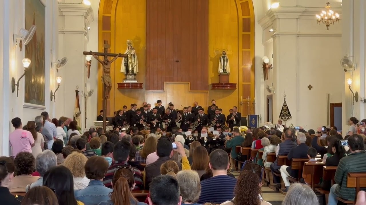 AM VIRGEN DE LA OLIVA: LA ESPERANZA DE MARÍA. IGLESIA SAN PAULINO (BARBATE). MARZO 2023