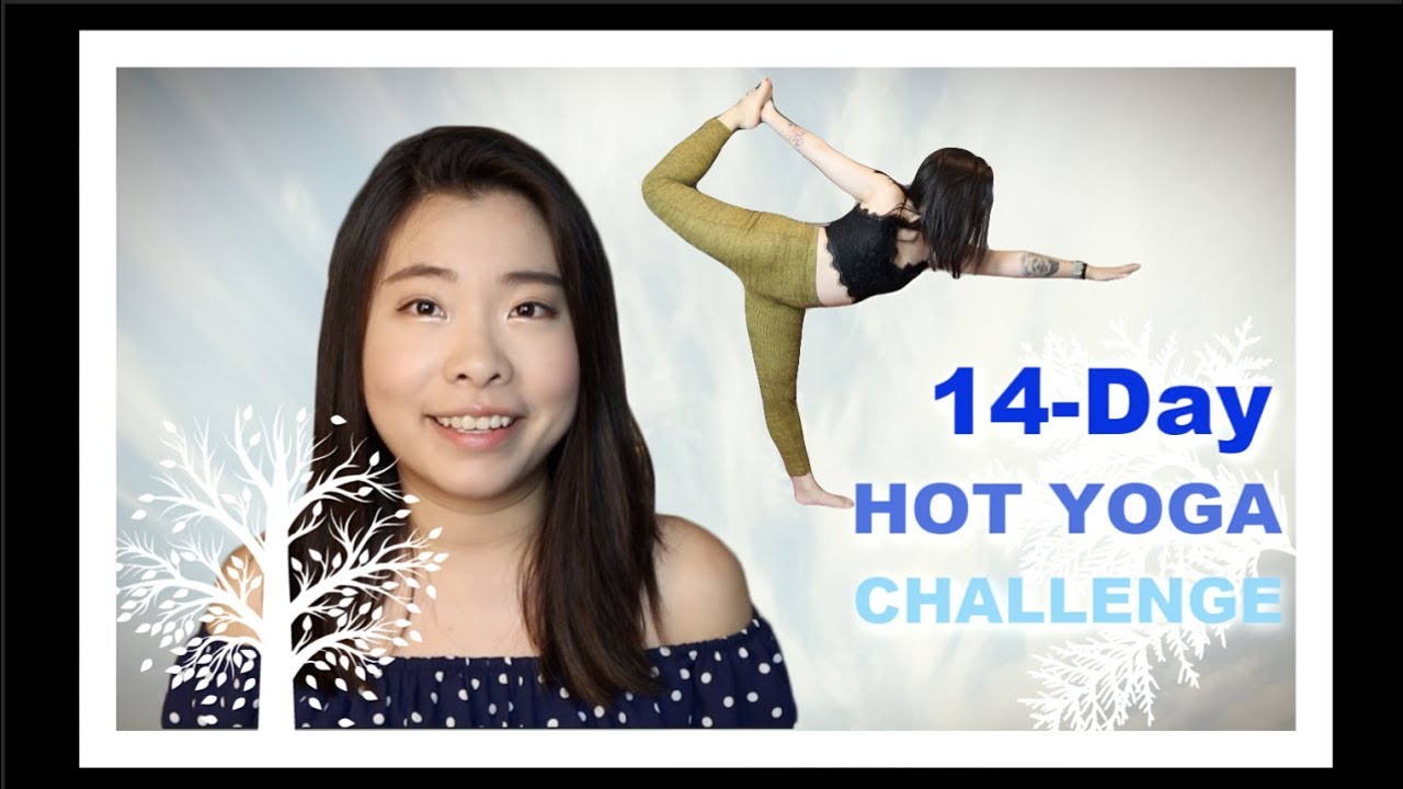 I did 90 min hot yoga every day for 2 weeks! | What changed in my body?