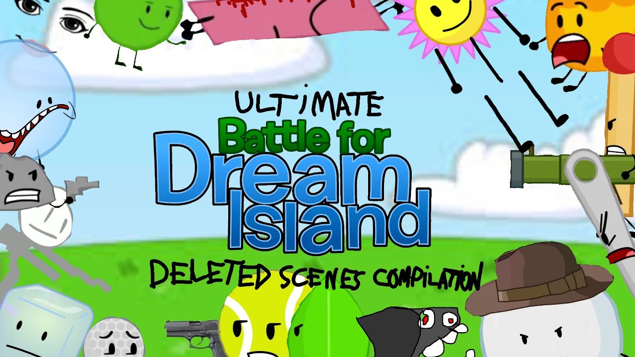 Ultimate BFDI Deleted Scenes Compilation