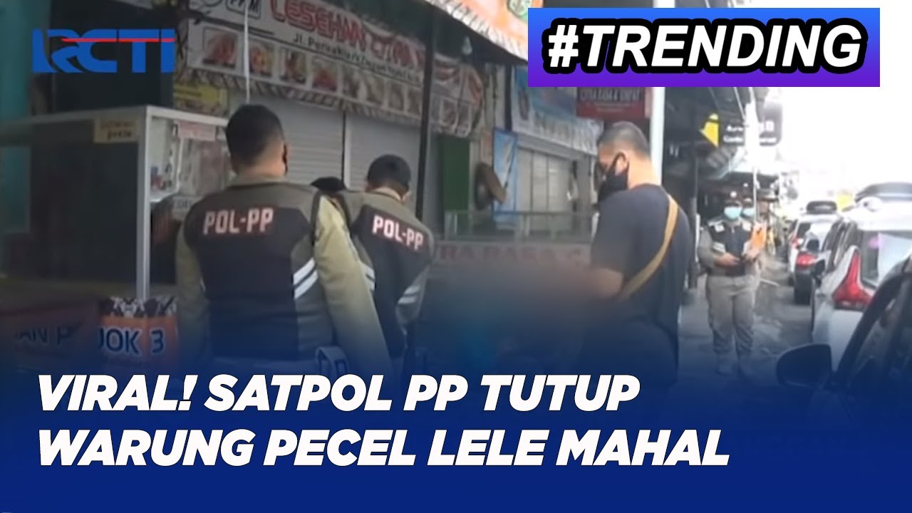 Viral! Pecel Lele Mahal di Yogyakarta Ditutup Satpol PP - SIP 30/05