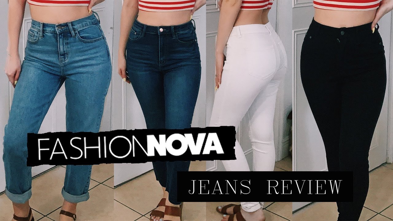FASHION NOVA JEANS REVIEW/ 2020