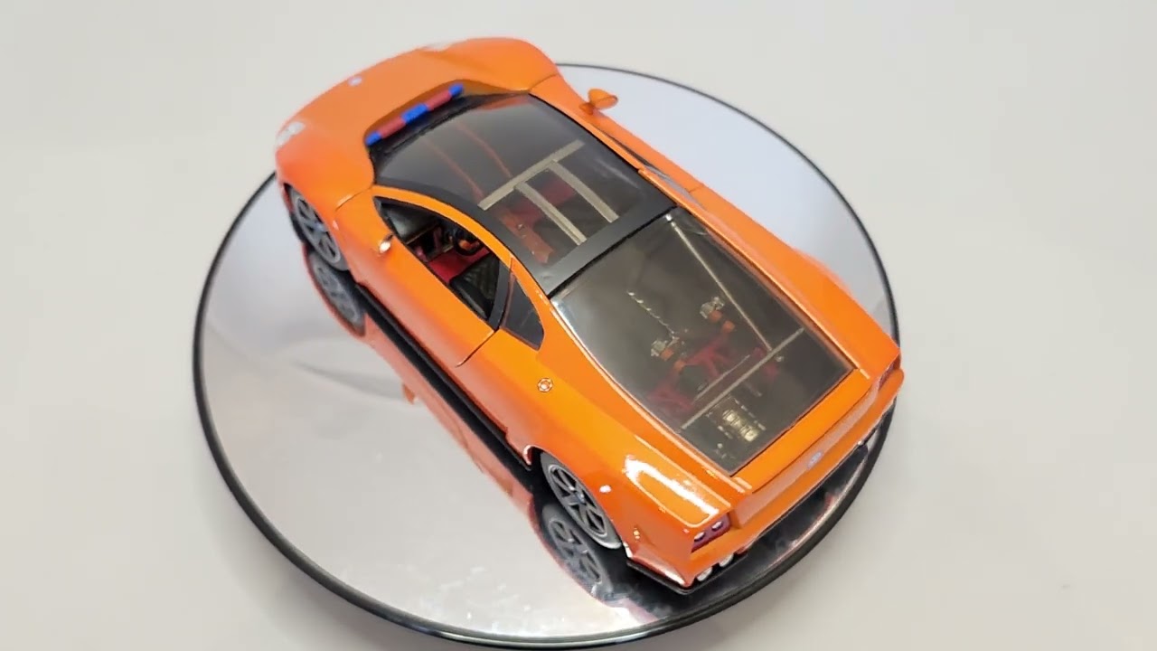 Yat Ming Deluxe Edition Road Signature VW Volkswagen W12 Nardo Concept Car Orange