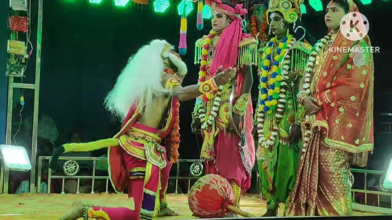 ରାମ ବନ୍ଦନା//ରାମ ଲୀଳା @s_sarojakumar7270 