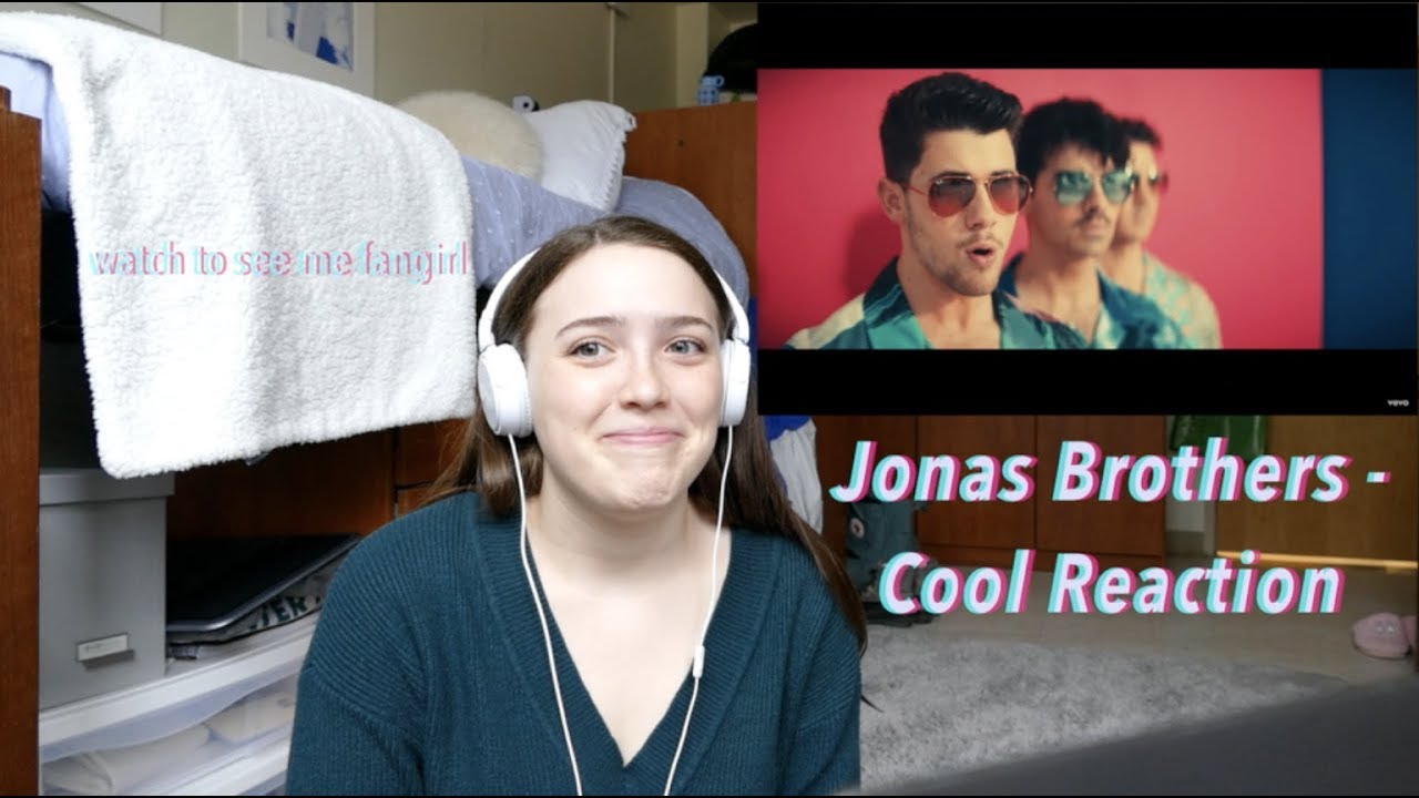 JONAS BROTHERS - COOL REACTION!