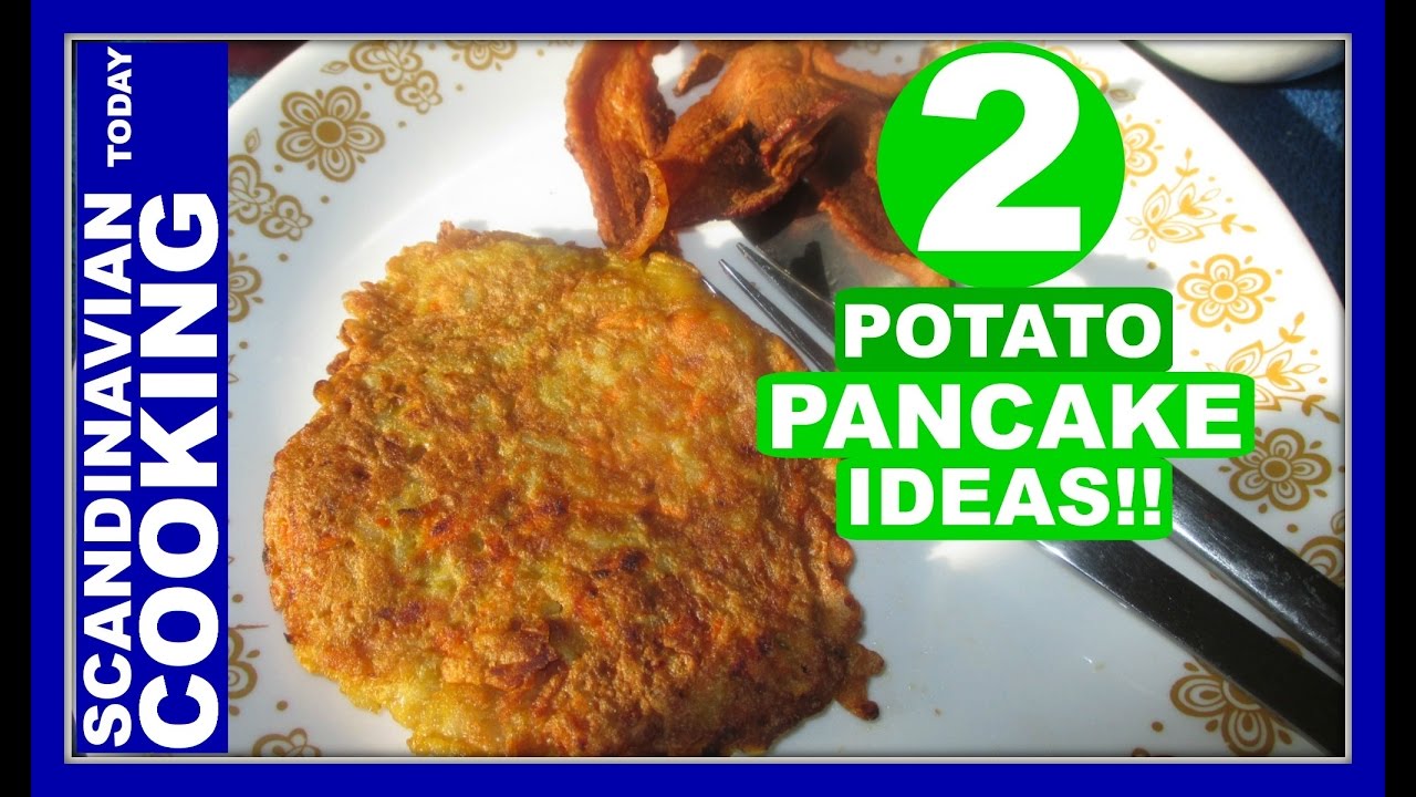 Raggmunk - Crispy Swedish Potato Pancake Recipes