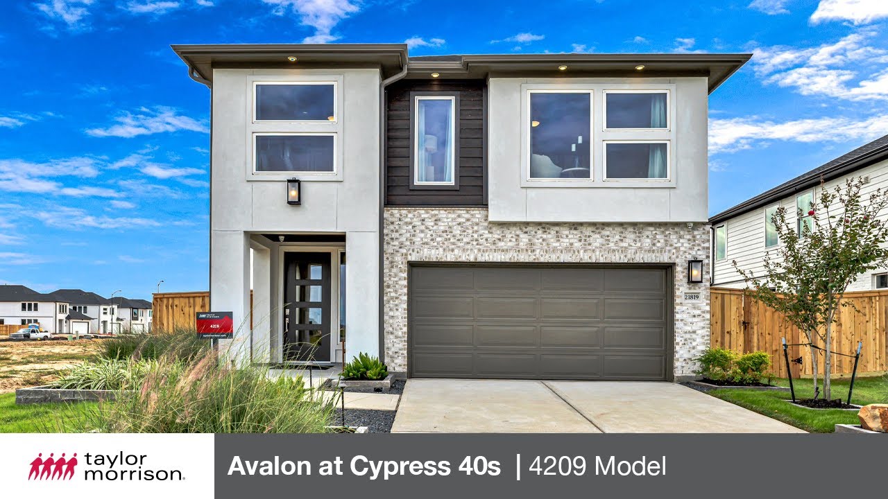 New Homes in Cypress, TX | Welcome to the Portsmousth (4209) Model
