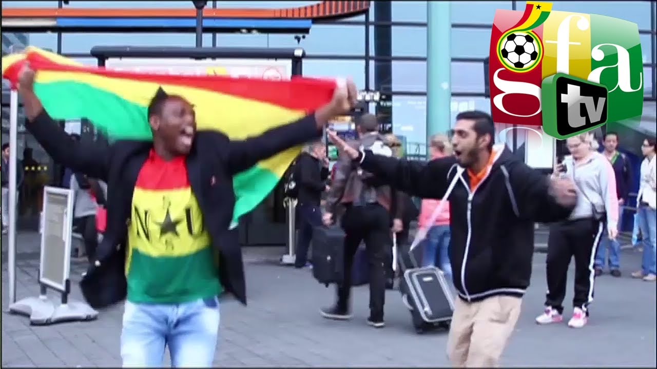 Pre-World Cup Exclusive: Ghana Fan In Netherlands