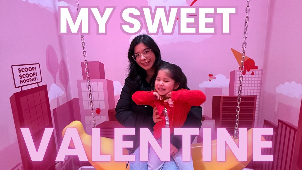 Valentine’s Day in NYC 💞 Museum of Ice Cream + Family Pizza Night